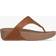 Fitflop Lulu Leather Toepost - Brun