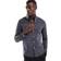 FARAH Vintage Brewer Long Sleeve Shirt Grey
