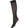 Hype The Detail Knee High Logo Strumpor - Svart