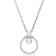 Swarovski Constella Pendant - Silver/Transparent