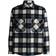 HUGO Blue Ebolt Overshirt - White