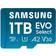 Samsung evo select microsd memory card adapter, 1tb microsdxc, up to 160 mb/s