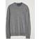 Polo Ralph Lauren Merino Crew Neck Pullover Fawn Grey Heather