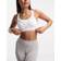 Shock Absorber Ultimate Run Bra, White