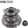 SKF Wheel Bearing Kit VKBA7415