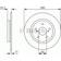 Bosch Brake Disc BD1500 ECE-R90 2 x