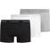 Calvin Klein Calzoncillo Boxer - Gris Moteado/Negro/Blanco