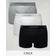 Calvin Klein Calzoncillo Boxer - Gris Moteado/Negro/Blanco
