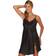 Lady Avenue Pure Silk Underkjole Blonde - Black