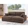 Etta Avenue Mordecai Brown Sofa 90" 2 Seater