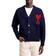 Ami Paris Strik Cardigan - Blå