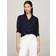 Tommy Hilfiger Camicia Relaxed Fit Con Bottoni Dorati - Blu Scuro