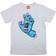 Santa Cruz Kid's Screaming Hand T-shirt - White (SCA-YTE)