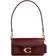 Coach Coach Spazzolato Leather Tabby Shoulder Bag 20 Dark Brown