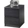 Ebuy24 Nada Black Sengebord 50x40cm