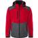 Fristads Stretch Softshell Vinterjakke 4060 - Rød/Grå