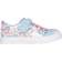 Skechers Little Kid's Twinkle Sparks Toes Jumpin Clouds Sneaker - Turquoise/Multi