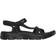 Skechers go walk flex sandal sublime black womens sandals