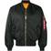 Alpha Industries Ma-1 Bomber Jacket 03 Black