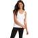 Boody Bambu Tank Top Vit Stk