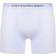 Polo Ralph Lauren Pack White Plain Cotton Stretch Longer Leg Boxer Briefs Men's