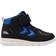 Hummel Vinterkängor X-Light 2.0 Mid Tex Jr Svart/Blå Vinterkängor