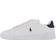 Polo Ralph Lauren Heritage Court II Leather Sports Shoe - White/Black