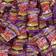 Fini Burger Bubble Gum 125g 25pcs
