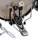 Pearl Roadshow 4-Piece Complete Drum Set with Cymbals and Stan. Aqua Blue Glitter