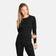Odlo Damen Merino Longsleeve schwarz