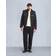 Moose Knuckles Mens Black Cloud Bomber Neoshear Jacket