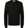 Selected 100% Merinould Sweater Med Rund Hals Sort