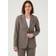 Kaffe KAsakura Blazer Brun Damer