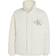 Calvin Klein Oversized Chenille Logo Puffer Jacket - Ivory