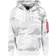 Alpha Industries Sudadera - Gris/Rojo/Negro/Blanco