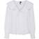 Pieces Annabelle Long Sleeved Top - Bright White