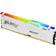 Kingston FURY Beast RGB White DDR5 6000 MHz 16GB (KF560C36BWE2A-16)