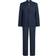 Calvin Klein Boy's Single Breasted Formal Suit Set 2-piece - Infinite Blue