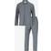 Calvin Klein Button Down Pant Set Steady Stripe - Gris