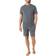 Calvin Klein Shorts Pyjama Set Modern Cotton Grey