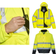 Portwest S463 Hi-Vis Winter Bomber Jacket - Yellow