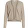 Vila VIRIL Short L/S Knit Cardigan-NOOS Natural Melange
