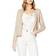 Vila VIRIL Short L/S Knit Cardigan-NOOS Natural Melange