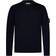 Stone Island 510C4 Light Pure RWS Wool Ribbed Crewneck Sweater - Navy Blue