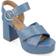 Journee Collection Akeely - Blue