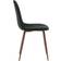 Venture Home Polar Black/Walnut Kitchen Chair 87cm