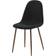 Venture Home Polar Black/Walnut Kitchen Chair 87cm