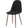 Venture Home Polar Black/Walnut Köksstol 87cm