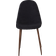 Venture Home Polar Black/Walnut Köksstol 87cm