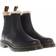 Dr. Martens 2976 Women's Faux Fur Lined Chelsea Boots - Black Burnished Wyoming